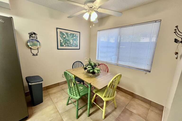 Breakfast nook Breakfast nook