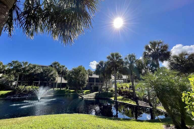 Lagoon/Del Prado pool view from lanai