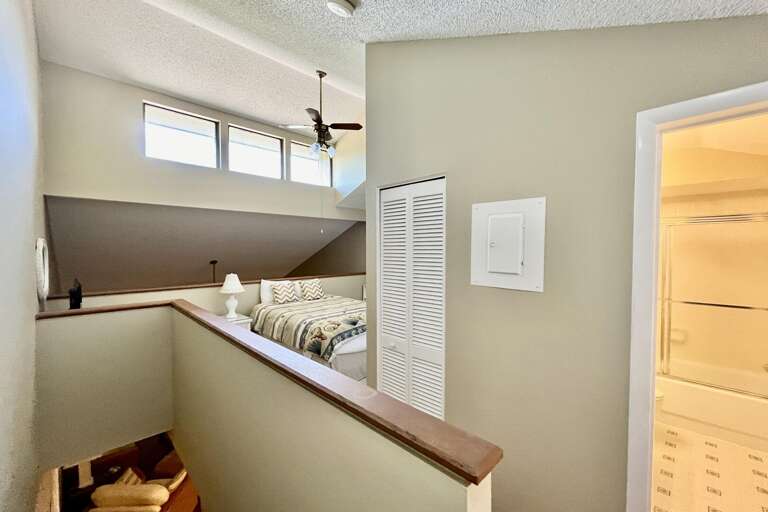 Bedroom 2 (open loft)