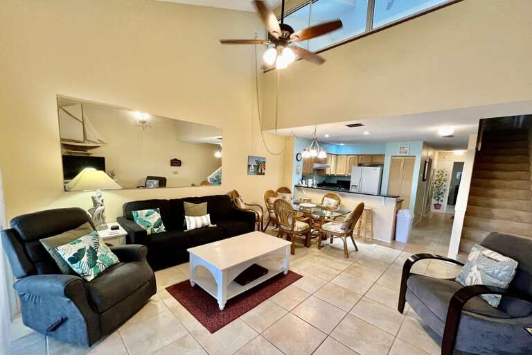 Living / Dining area