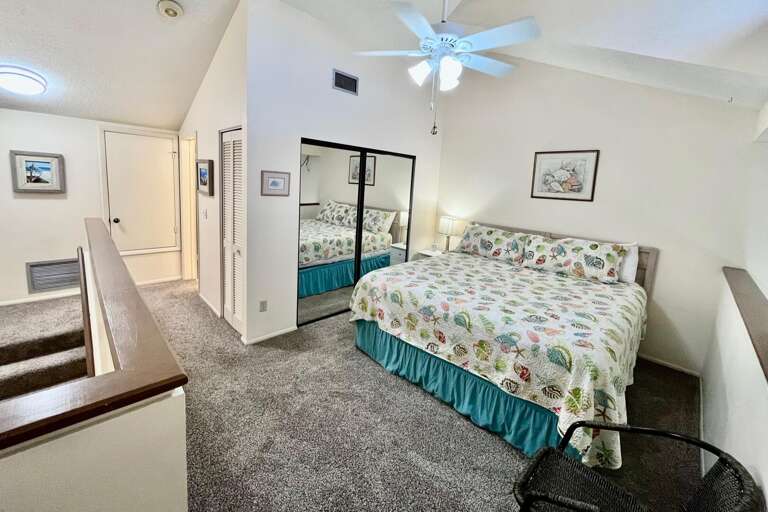 Bedroom 2 (open loft)