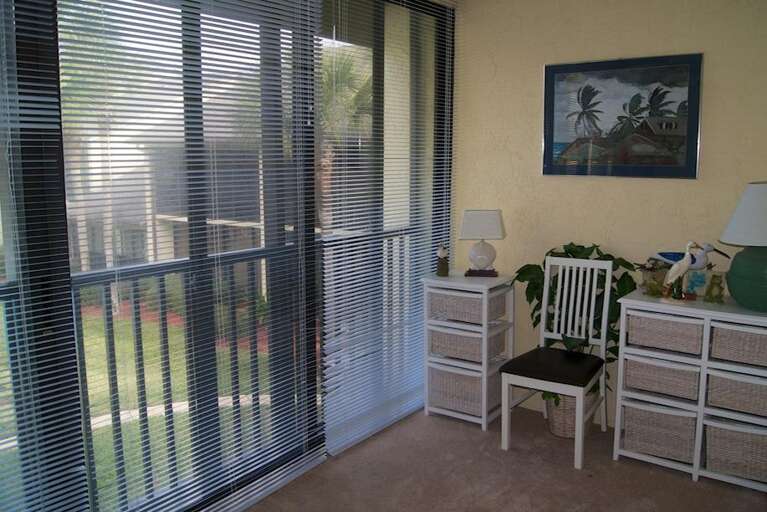 Master bedroom balcony