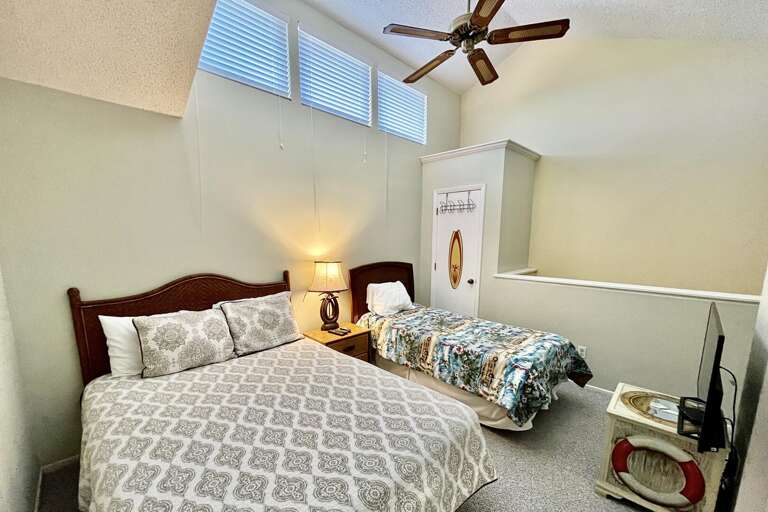 Bedroom 2 (enclosed loft)