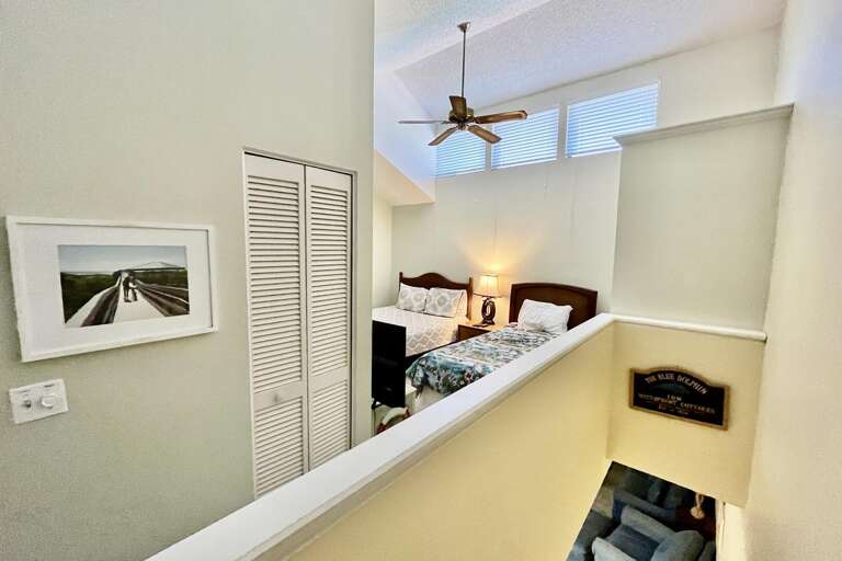 Bedroom 2 (enclosed loft)