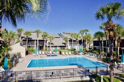 Pool view from lanai