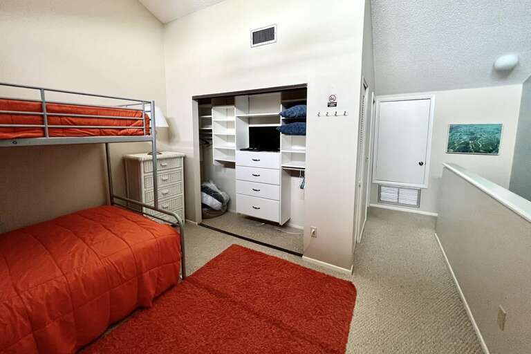 Bedroom 2 (enclosed loft)