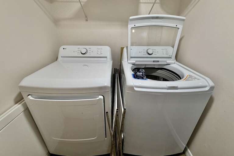 Laundry area