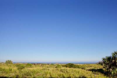 view from ocean front patio