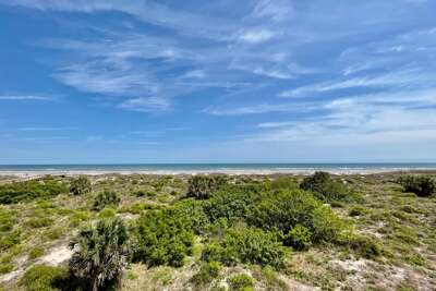 view from oceanfront balcony