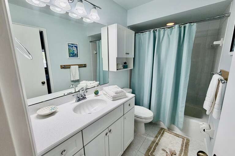 Bathroom 2 (upstairs)