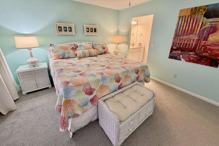 Bedroom 1 (upstairs)