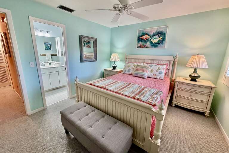 Bedroom 2 (upstairs)