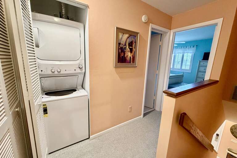 Laundry area (upstairs)