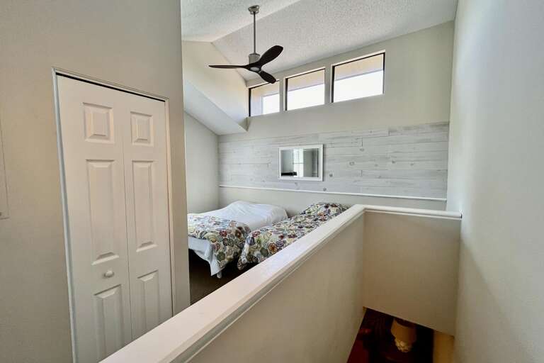 Bedroom 2 (enclosed loft)