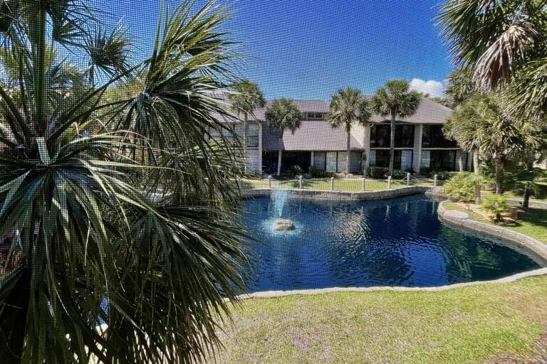 lagoon view from lanai