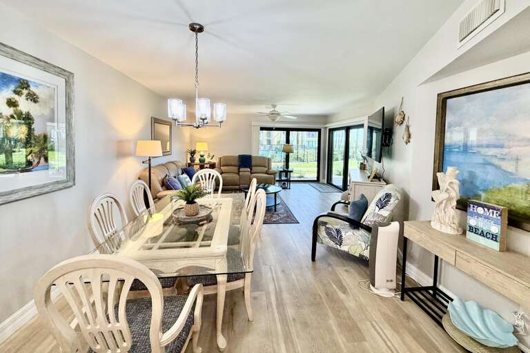 Dining area