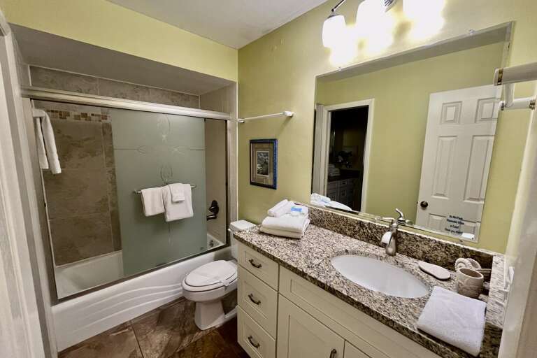 Bathroom 2 (upstairs)