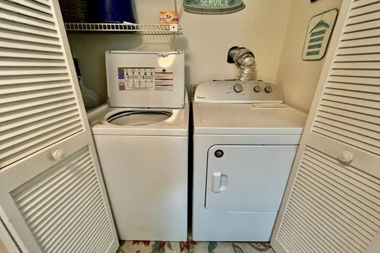 Laundry area