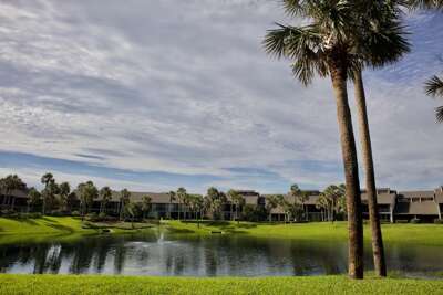 lagoon view from lanai