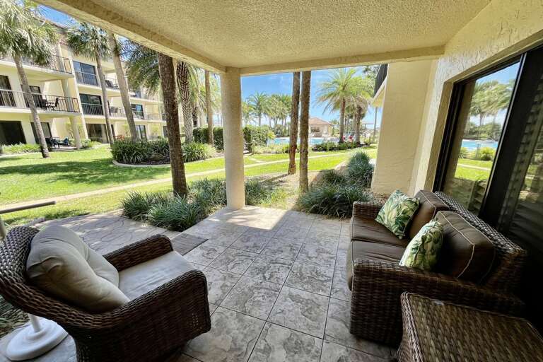 oceanside/poolside patio