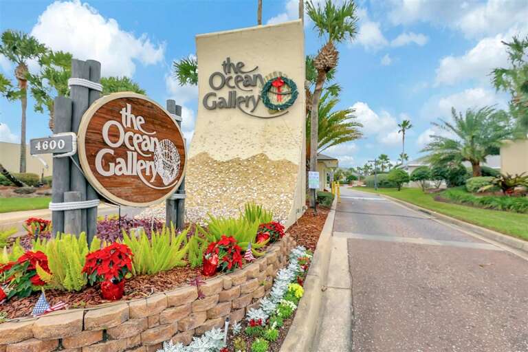 Ocean Gallery Main Entrance