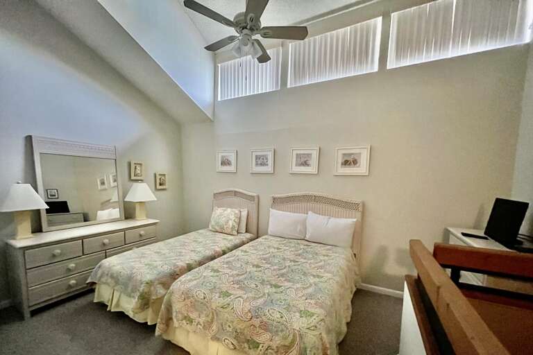 Bedroom 2 (enclosed loft)