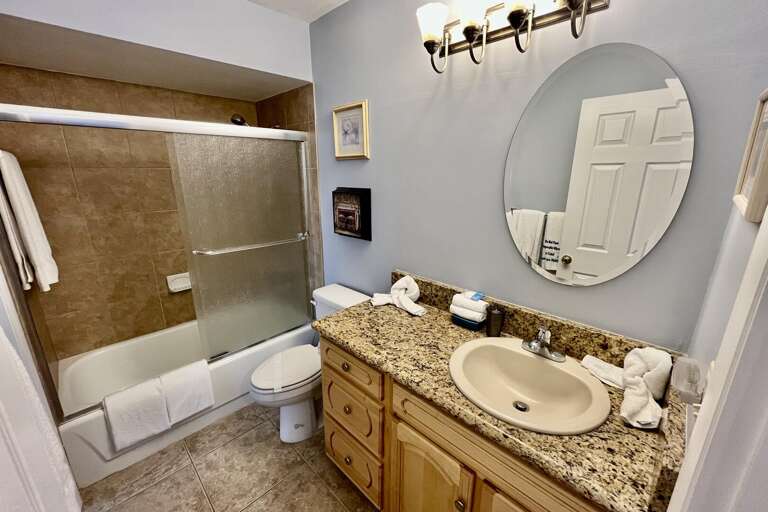 Bathroom 2 (upstairs)