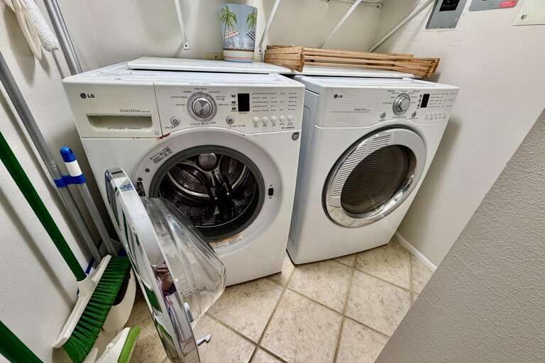 Laundry room