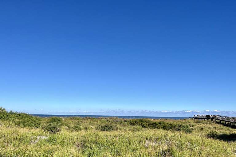 oceanfront view from patio