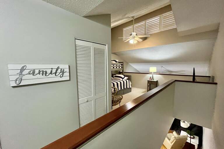 Bedroom 3 (open loft)