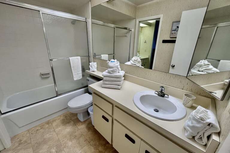 Bathroom 2 (upstairs)