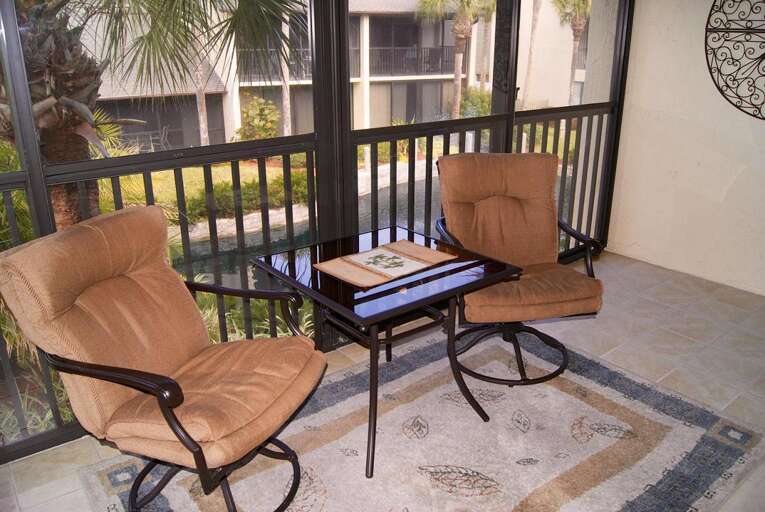 Enclosed balcony Enclosed balcony