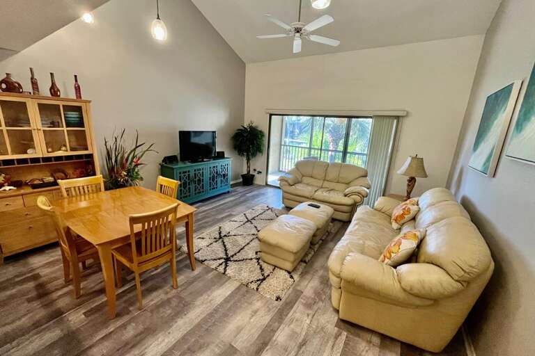 Living / Dining area