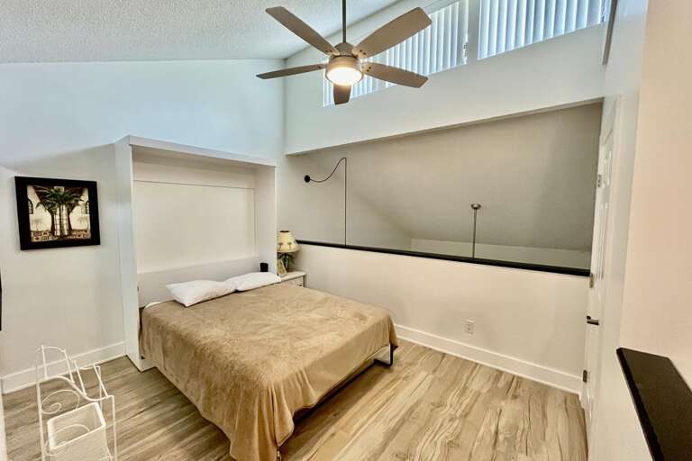 Bedroom 3 (open loft)