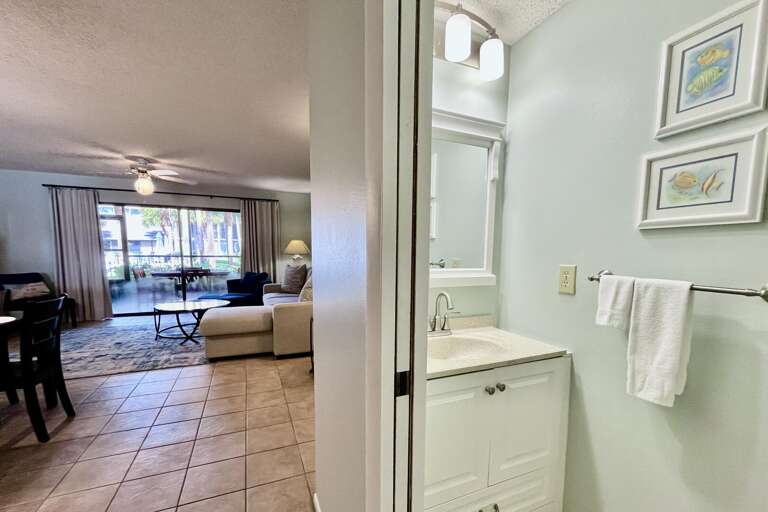 Half Bath (ground floor)