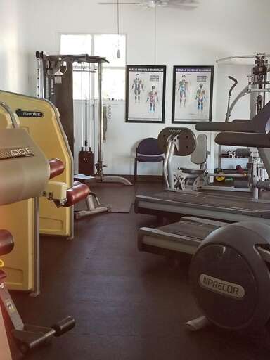 On-site fitness center