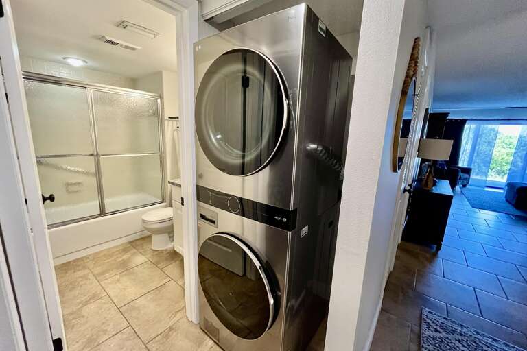 In-Unit laundry