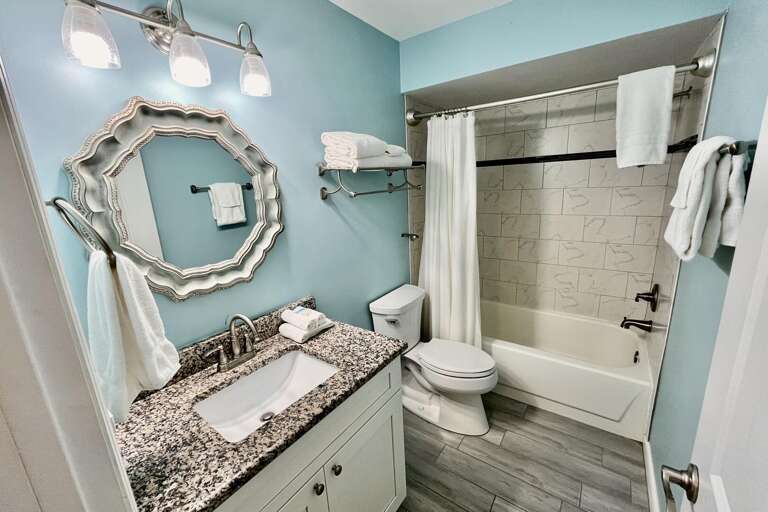 Bathroom 2 (upstairs)