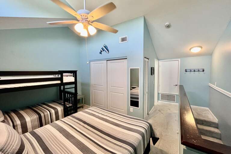 Bedroom 2 (upstairs loft)