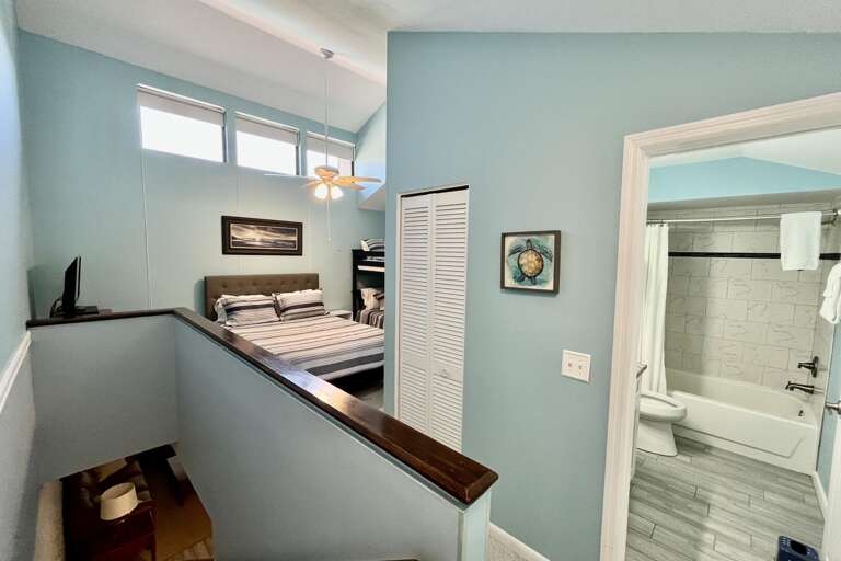 Bedroom 2 (upstairs loft)