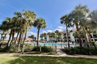 Caribe/Premiere pool view from patio