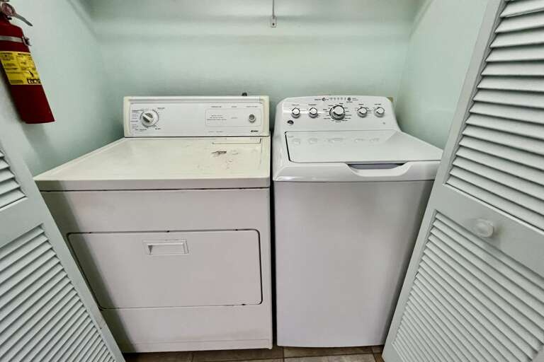 Laundry area