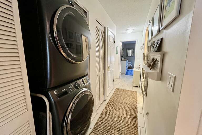 Laundry area