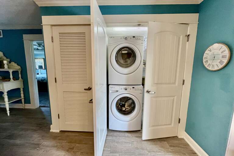 Laundry area