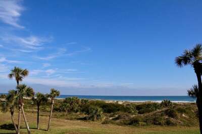 Ocean View from balcony