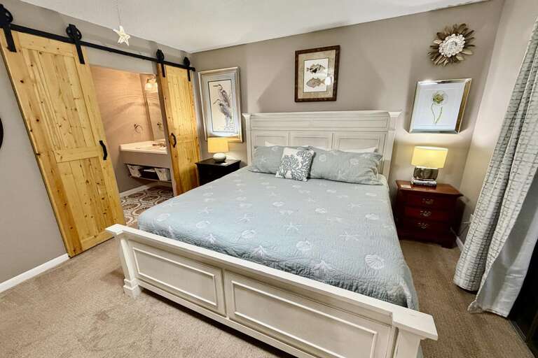 Bedroom 1 (upstairs)