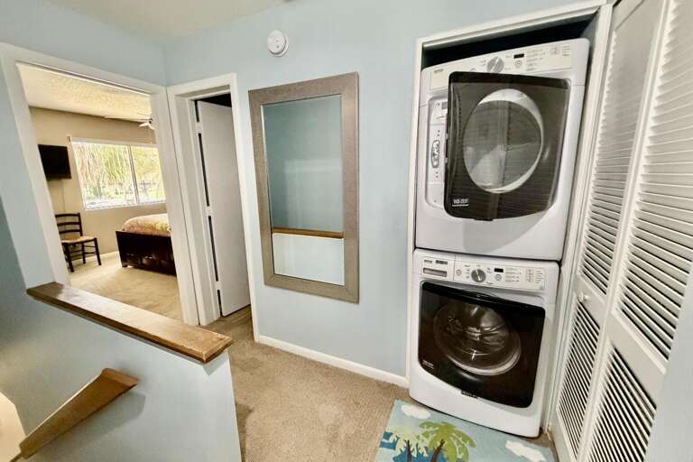 Laundry area (upstairs)