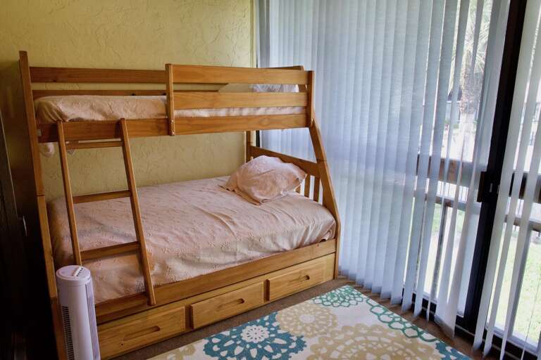 Enclosed lanai/sleeping area off bedroom 1