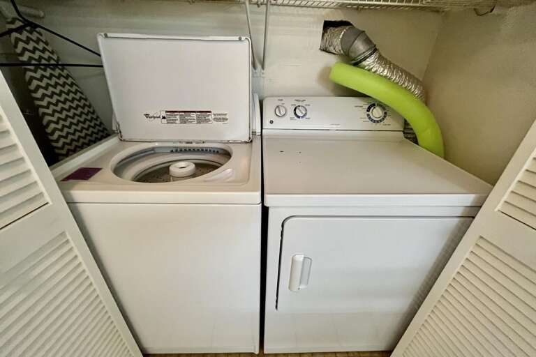 in-unit laundry