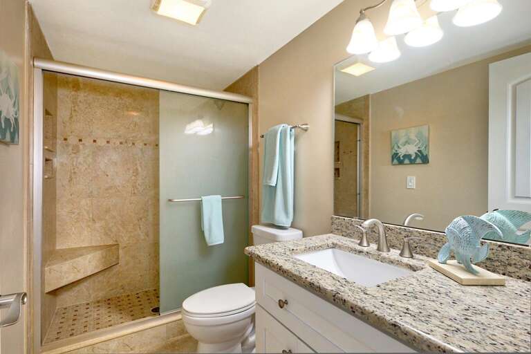 Bathroom 2 (upstairs)